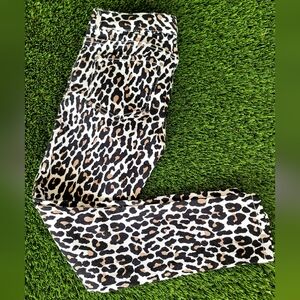 Animal Print Cache Brand Size 0